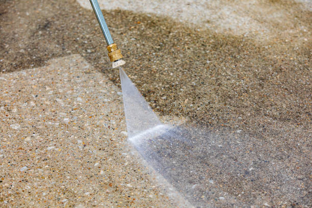Post-Construction Pressure Washing in Ephrata, WA